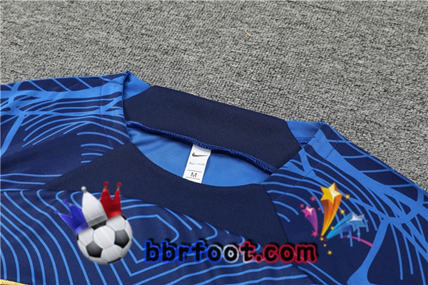 Training T-Shirts France + Shorts Bleu 2022/2023