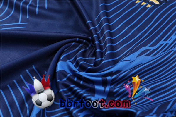 Training T-Shirts France + Shorts Bleu 2022/2023