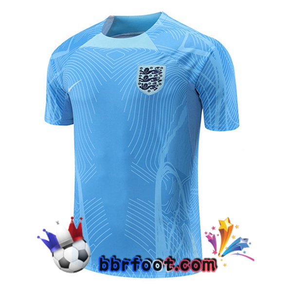 Training T-Shirts Angleterre Bleu 2022/2023