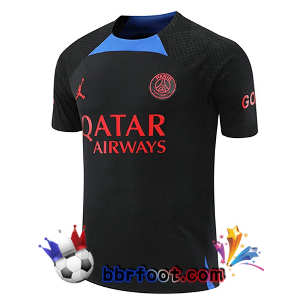 Training T-Shirts Paris PSG Noir 2022/2023