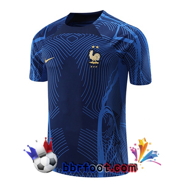 Training T-Shirts France Bleu 2022/2023