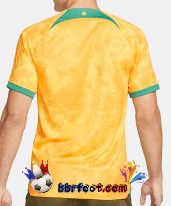 Maillots Equipe de Australie Domicile Jaune 2022/2023