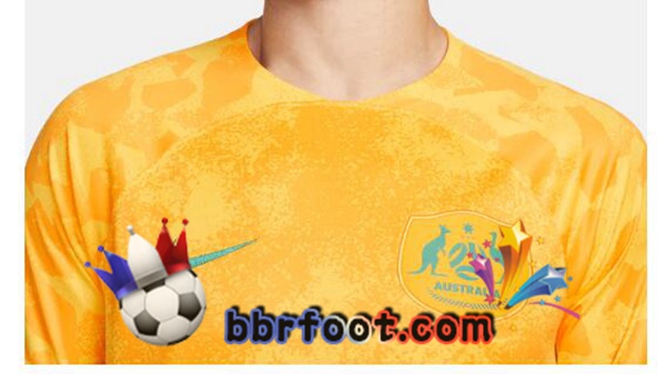 Maillots Equipe de Australie Domicile Jaune 2022/2023