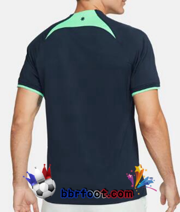 Maillots Equipe de Australie Exterieur Noir 2022/2023