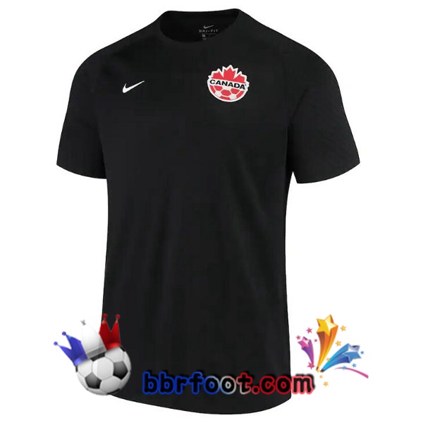 Maillots Equipe de Canada Third Noir 2022/2023