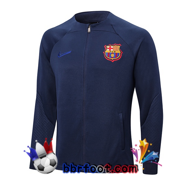Veste Foot FC Barcelone Bleu Royal 2022/2023