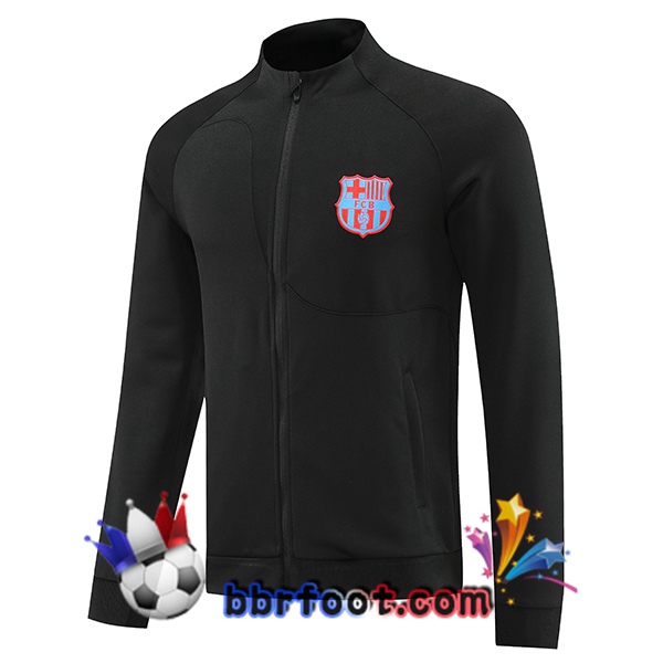 Veste Foot FC Barcelone Noir 2022/2023