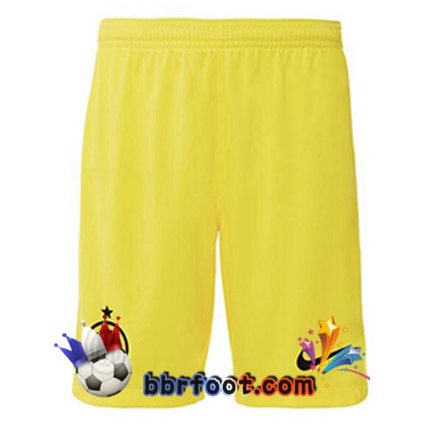 Short Foot Inter Milan Third Jaune 2022/2023