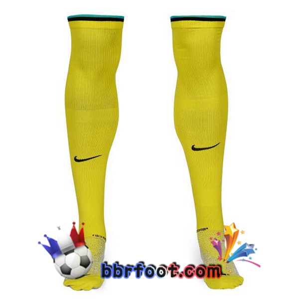 Chaussettes Foot Inter Milan Third Jaune 2022/2023
