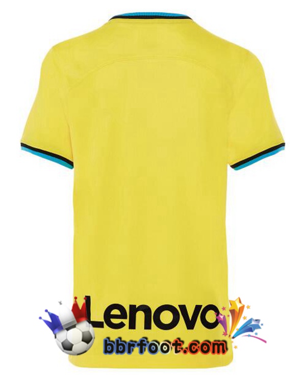Maillot Foot Inter Milan Third Jaune 2022/2023