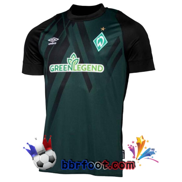 Maillot Foot SV Werder Bremen Third Noir 2022/2023