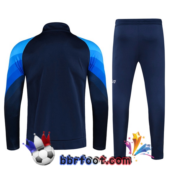 Survetement Foot SSC Naples Bleu 2022/2023