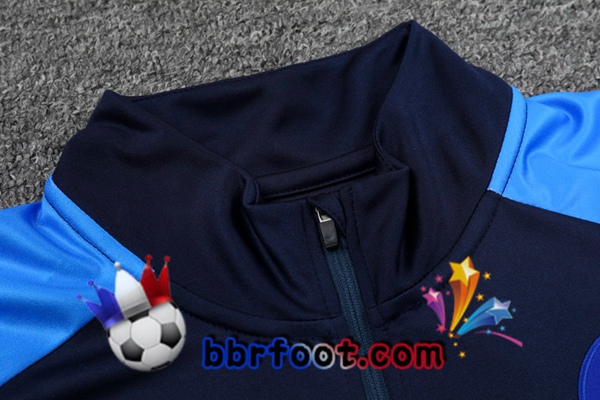 Survetement Foot SSC Naples Bleu 2022/2023