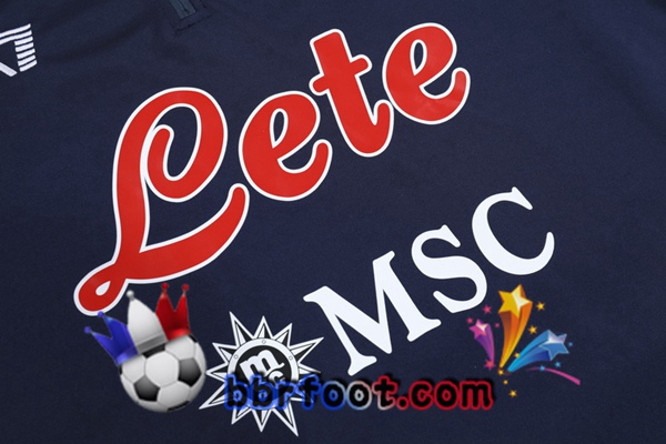 Survetement Foot SSC Naples Bleu 2022/2023