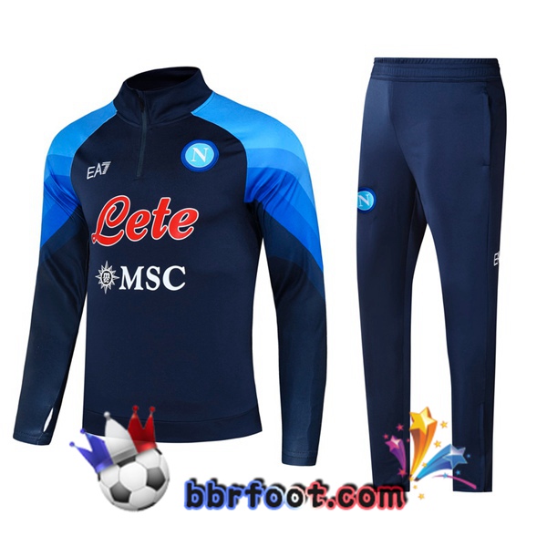 Survetement Foot SSC Naples Bleu 2022/2023