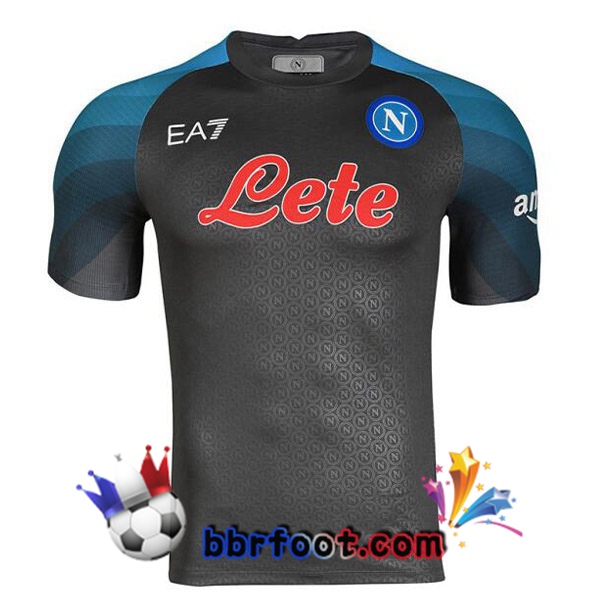Maillot Foot SSC Naples Halloween Gris 2022/2023