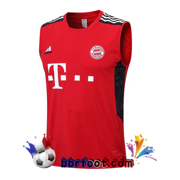Gilet Foot Bayern Munich Rouge 2022/2023