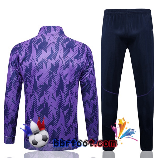 Veste Survetement Foot Argentine Pourpre 2022/2023