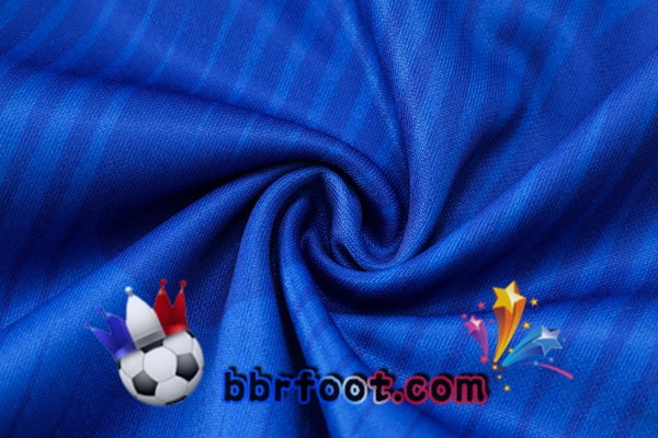 Veste Survetement Foot Espagne Bleu 2022/2023