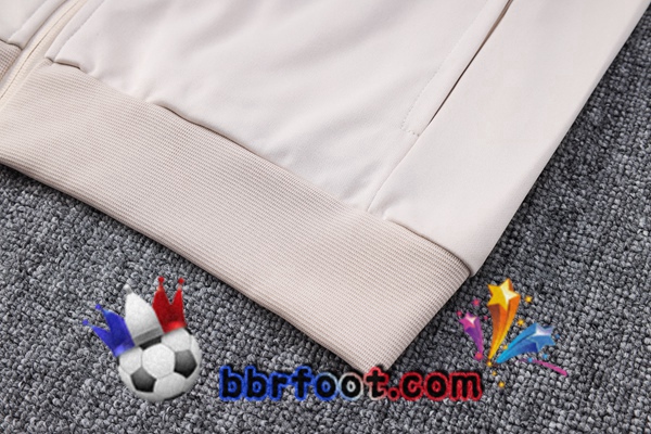 Veste Survetement Foot Allemagne Marron 2022/2023