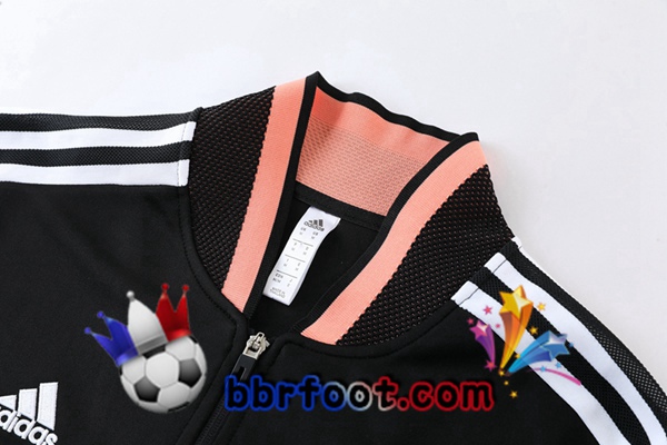 Veste Survetement Foot Juventus Noir 2022/2023