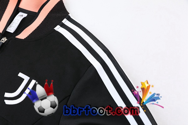Veste Survetement Foot Juventus Noir 2022/2023