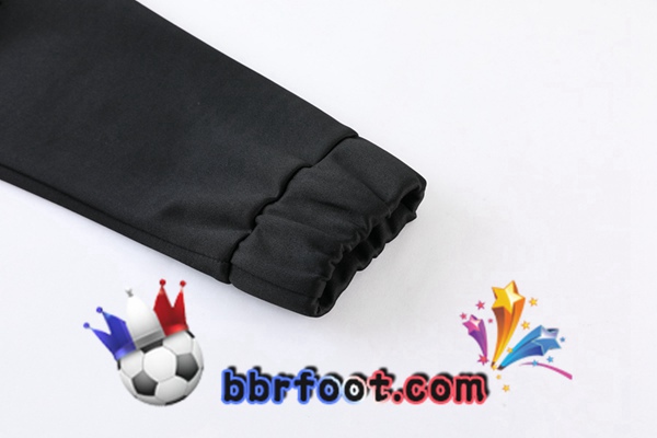 Veste Survetement Foot Juventus Noir 2022/2023