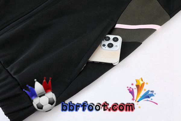 Veste Survetement Foot Juventus Noir 2022/2023
