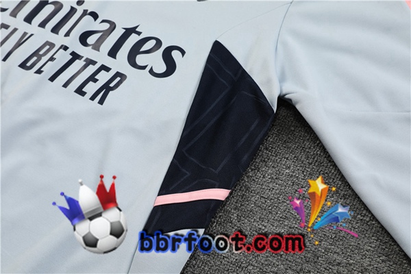 Capuche Survetement Foot Arsenal Gris 2022/2023