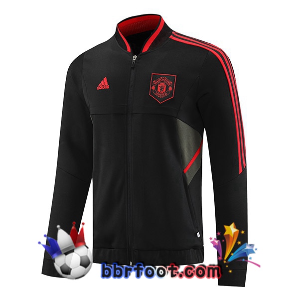 Veste Foot Manchester United Noir 2022/2023
