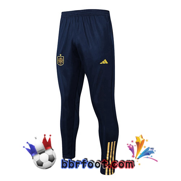 Pantalon Foot Espagne Bleu 2022/2023