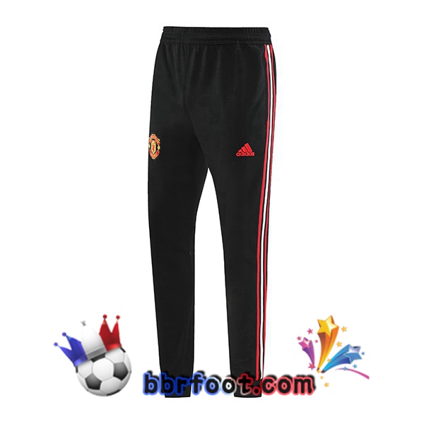 Pantalon Foot Manchester United Noir 2022/2023