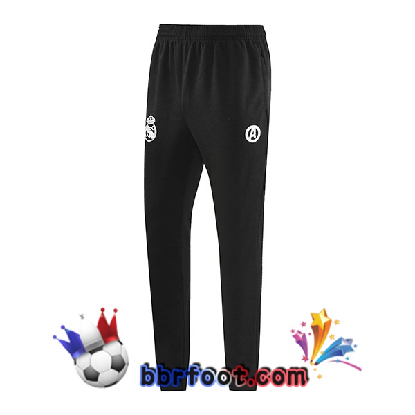Pantalon Foot Real Madrid Noir 2022/2023