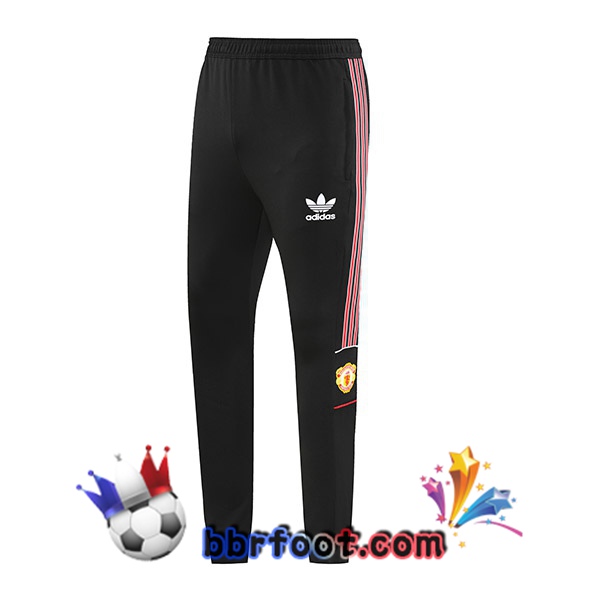 Pantalon Foot Manchester United Noir 2022/2023