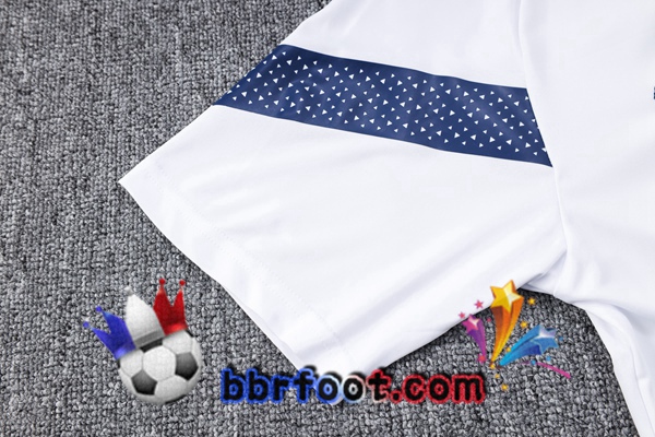 Training T-Shirts Marseille OM + Pantalon Blanc 2022/2023