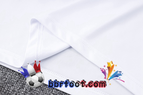 Training T-Shirts Marseille OM + Pantalon Blanc 2022/2023