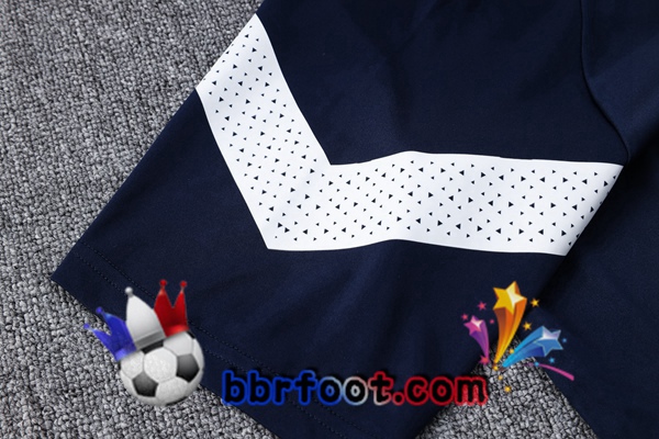 Training T-Shirts Marseille OM + Pantalon Bleu Royal 2022/2023