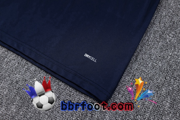 Training T-Shirts Marseille OM + Pantalon Bleu Royal 2022/2023