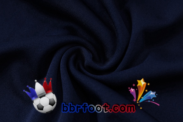 Training T-Shirts Marseille OM + Pantalon Bleu Royal 2022/2023