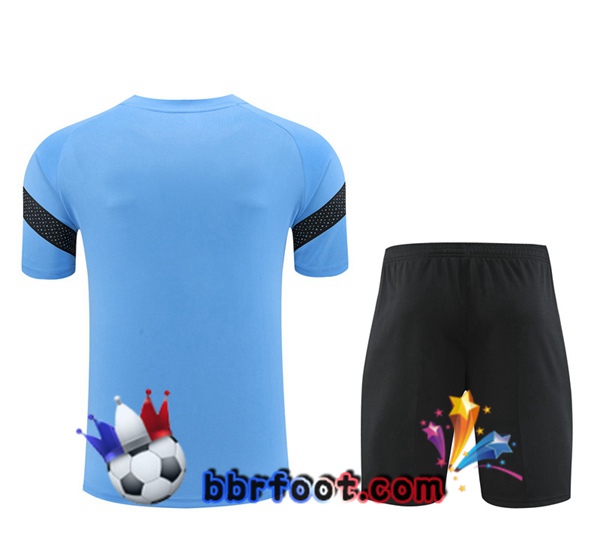 Training T-Shirts Marseille OM + Shorts Bleu 2022/2023