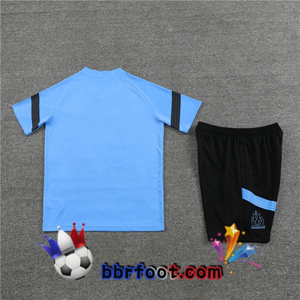 Training T-Shirts Marseille OM + Shorts Bleu 2022/2023