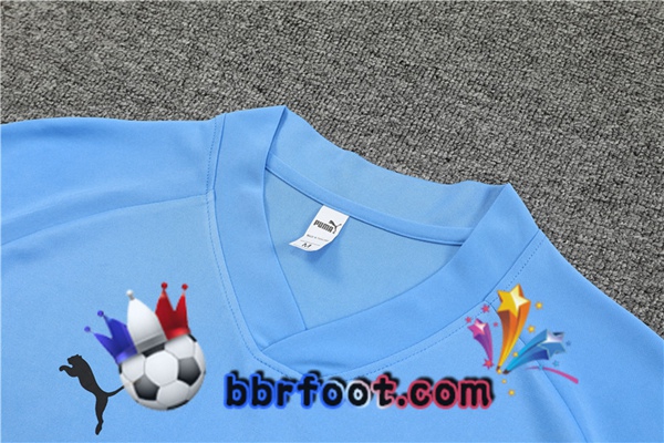 Training T-Shirts Marseille OM + Shorts Bleu 2022/2023