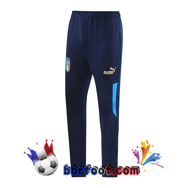 Pantalon Foot Italie Noir 2022/2023