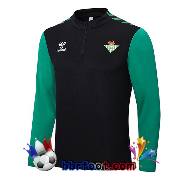Sweatshirts Homme Real Betis Noir Vert 2022/2023
