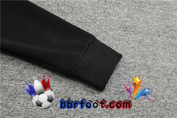 Veste Survetement Foot Atletico Madrid Noir 2022/2023