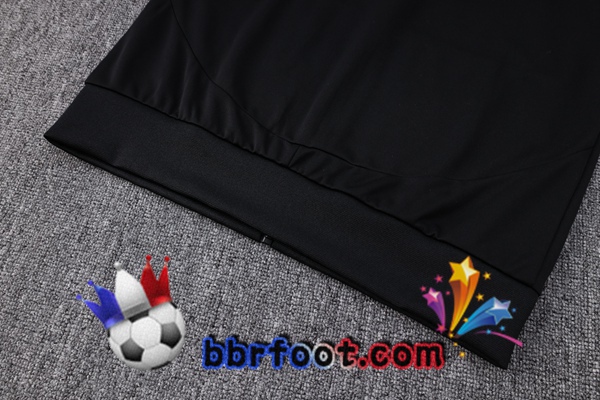 Veste Survetement Foot Portugal Noir 2022/2023