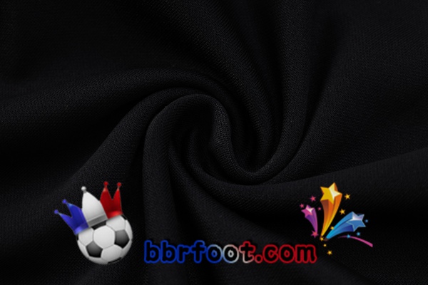 Veste Survetement Foot Portugal Noir 2022/2023