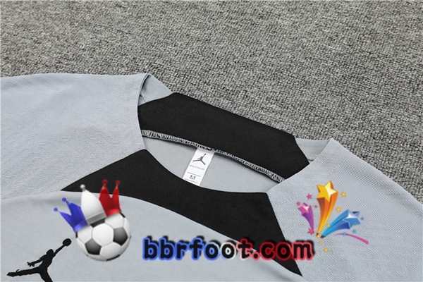 Training T-Shirts Paris PSG + Shorts Gris 2022/2023
