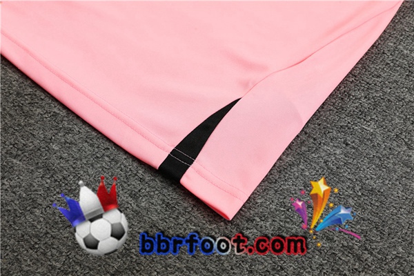 Training T-Shirts Paris PSG + Shorts Rose 2022/2023