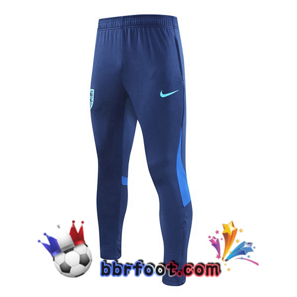 Pantalon Foot Angleterre Bleu 2022/2023 Pantalon Foot Angleterre Bleu 2022/2023